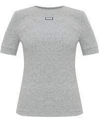 Entire studios - T-Shirt With Logo - Lyst