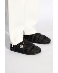 Moncler - Slides Mon Pocket - Lyst