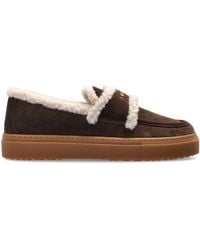 Inuikii - "Shearling Loafers" Shoes - Lyst