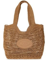 Tod's - Shopper 'Ebl Medium' Bag - Lyst