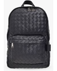 Bottega Veneta - Leather Backpack - Lyst