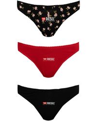 DIESEL - Three-Pack Of Strings 'Punchy-D-Core-3Pack' - Lyst