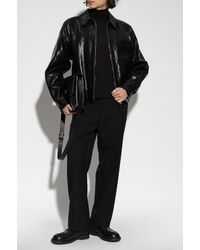 Versace - Turtleneck With Medusa Print - Lyst