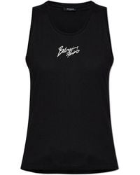 Balmain - Sleeveless Top - Lyst
