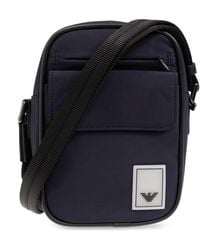 Emporio Armani - Shoulder Bag With Logo, - Lyst