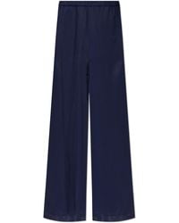 Emporio Armani - Trousers From The Sustainability Collection - Lyst