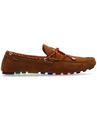 PS by Paul Smith - 'springfield' Suede Moccasins, - Lyst