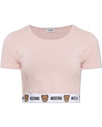 Moschino - Short Top - Lyst
