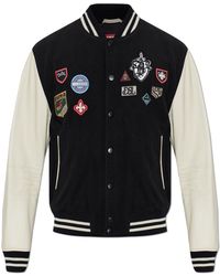 DIESEL - 'L-Arry-Patch' Jacket - Lyst