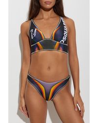 DSquared² - Printed Bra - Lyst