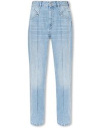 Isabel Marant - ‘Nadege’ Boyfriend Jeans, , Light - Lyst