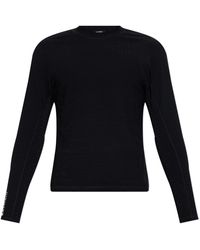 Balmain - T-Shirt With Monogram - Lyst