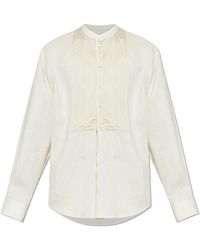DSquared² - Linen Shirt - Lyst