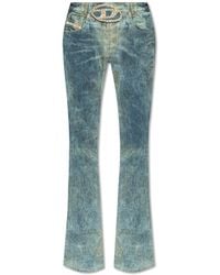 DIESEL - '1969 D-ebbey-fse' Jeans, - Lyst