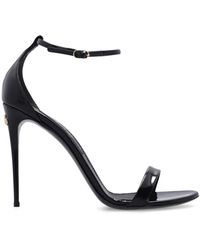 Dolce & Gabbana - ‘Keira’ Heeled Sandals - Lyst