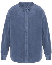American Vintage - Corduroy Shirt - Lyst