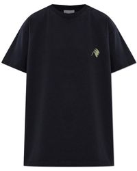 The Attico - T-Shirt From The "Il Primo Bagno" Collection - Lyst