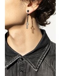 DSquared² - Single Clip With Pendant - Lyst