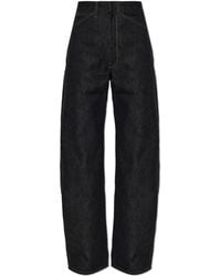 Lemaire - High-Waisted Jeans - Lyst