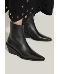 MICHAEL Michael Kors - Heeled Ankle Boots 'Nash' - Lyst