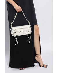 Balenciaga - Le Cagole Mini Leather Shoulder Bag - Lyst