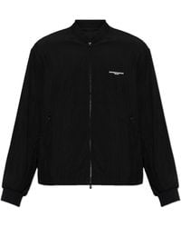 Emporio Armani - Jacket With Logo - Lyst