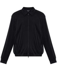 Giorgio Armani - Jacket With Collar - Lyst