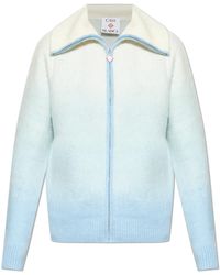 CASABLANCA - Trousers With Gradient Effect - Lyst