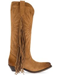 Golden Goose - Heeled Boots 'Wish Star' - Lyst