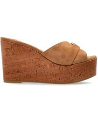 Jimmy Choo - 'Leda Wedge 100' Wedge Sandals - Lyst