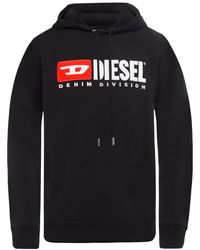black diesel hoodie