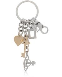 Vivienne Westwood - Keychain With Charms - Lyst