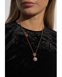 Versace - Necklace With Pendant - Lyst