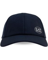 EA7 - Baseball Cap - Lyst