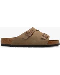 Birkenstock - 'Zurich' Slides - Lyst
