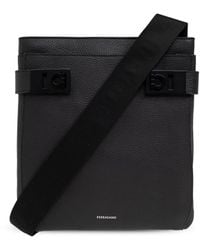 Ferragamo - Shoulder Bag 'Twins' - Lyst