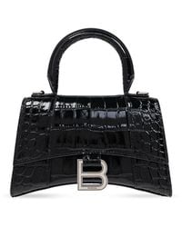 Balenciaga - 'Hourglass Xs' Shoulder Bag - Lyst