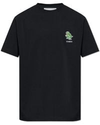 Iceberg - T-Shirt With Patch - Lyst