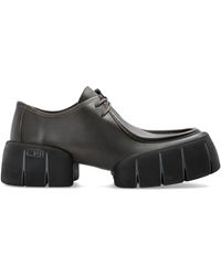 DIESEL - Shoes D-Tex Wb Laced Y03810 Pr697-H1509 Derby Type - Lyst