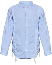 Comme des Garçons - Shirt With A Checked Pattern - Lyst