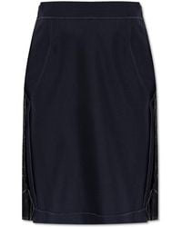 Maison Margiela - Skirt With Raw Hem - Lyst