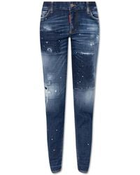 DSquared² - ‘Medium Waist Skinny’ Jeans - Lyst