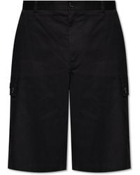 Dolce & Gabbana - Cotton Cargo Shorts - Lyst