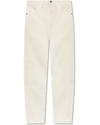 Jil Sander - High-Waisted Jeans - Lyst