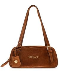 Versace - Shoulder Bag "Tag Bowling" - Lyst