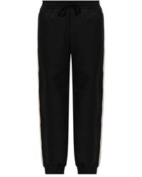 Valentino Garavani - Trousers With Side Stripes - Lyst