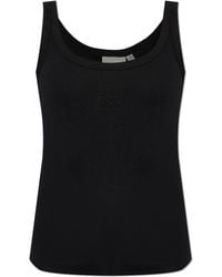 Gestuz - Ribbed Top - Lyst