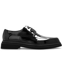 Dolce & Gabbana - Leather Derby Shoes - Lyst