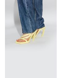 Bottega Veneta - Jimbo 100 Slingback Sandals - Lyst