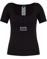 Versace - T-Shirts - Lyst